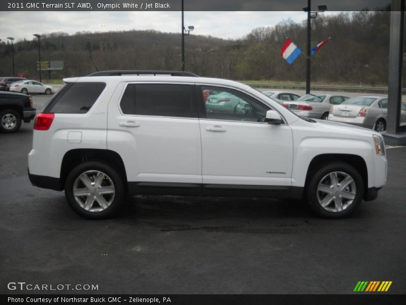  2011 Terrain SLT AWD Olympic White