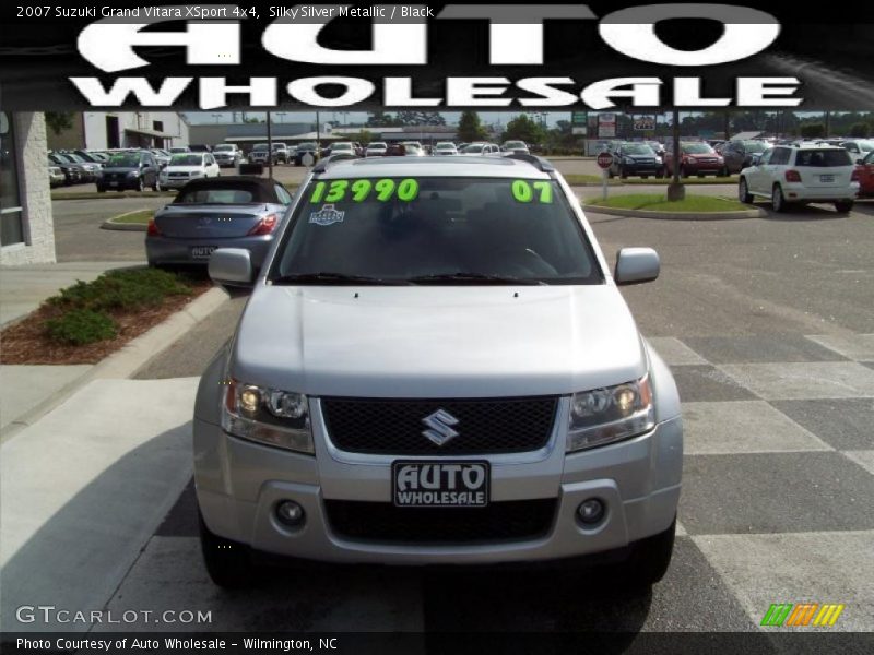 Silky Silver Metallic / Black 2007 Suzuki Grand Vitara XSport 4x4