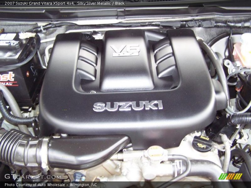 Silky Silver Metallic / Black 2007 Suzuki Grand Vitara XSport 4x4