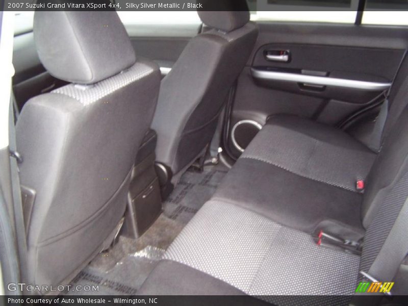 Silky Silver Metallic / Black 2007 Suzuki Grand Vitara XSport 4x4