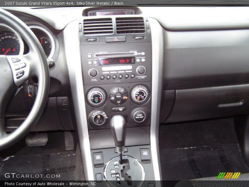 Silky Silver Metallic / Black 2007 Suzuki Grand Vitara XSport 4x4