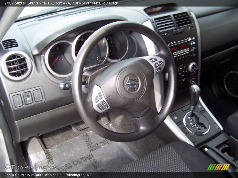Silky Silver Metallic / Black 2007 Suzuki Grand Vitara XSport 4x4