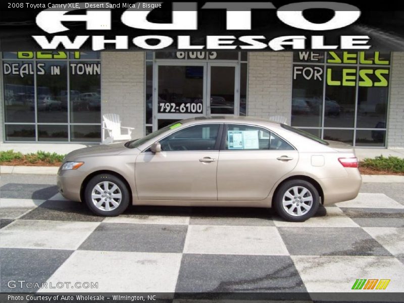 Desert Sand Mica / Bisque 2008 Toyota Camry XLE
