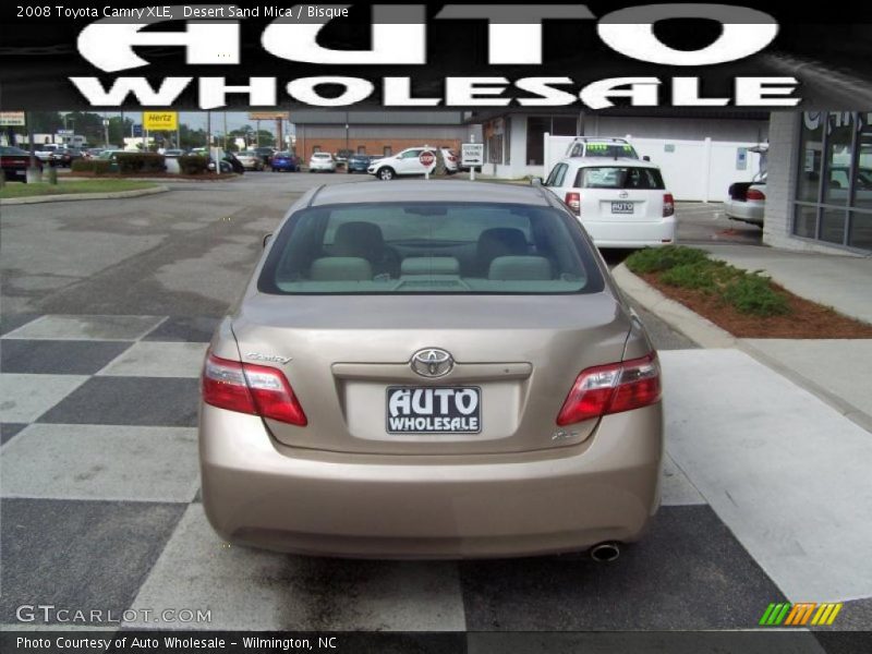 Desert Sand Mica / Bisque 2008 Toyota Camry XLE