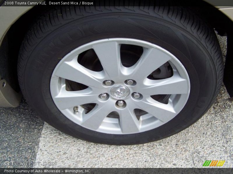Desert Sand Mica / Bisque 2008 Toyota Camry XLE