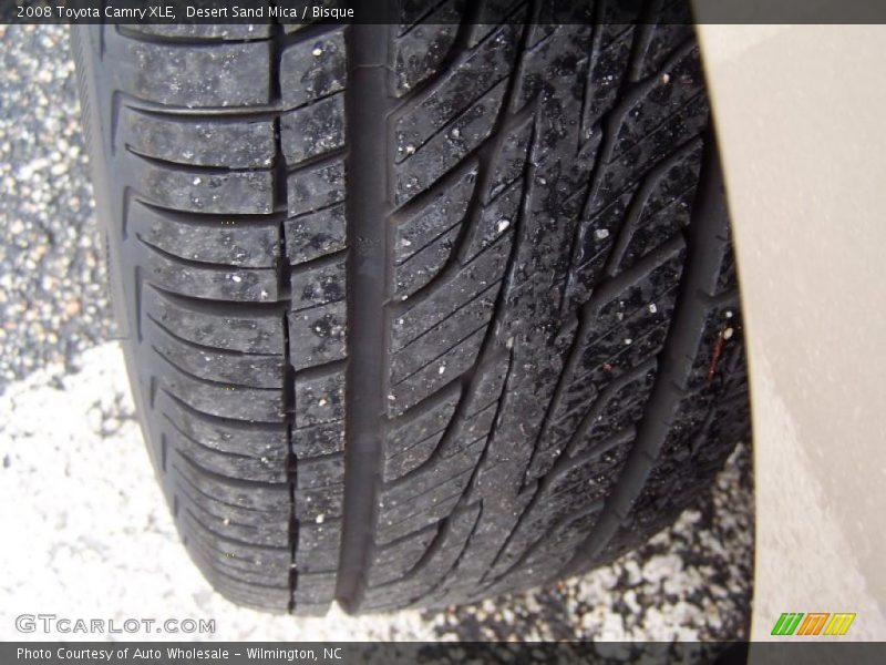 Desert Sand Mica / Bisque 2008 Toyota Camry XLE
