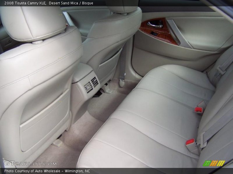 Desert Sand Mica / Bisque 2008 Toyota Camry XLE