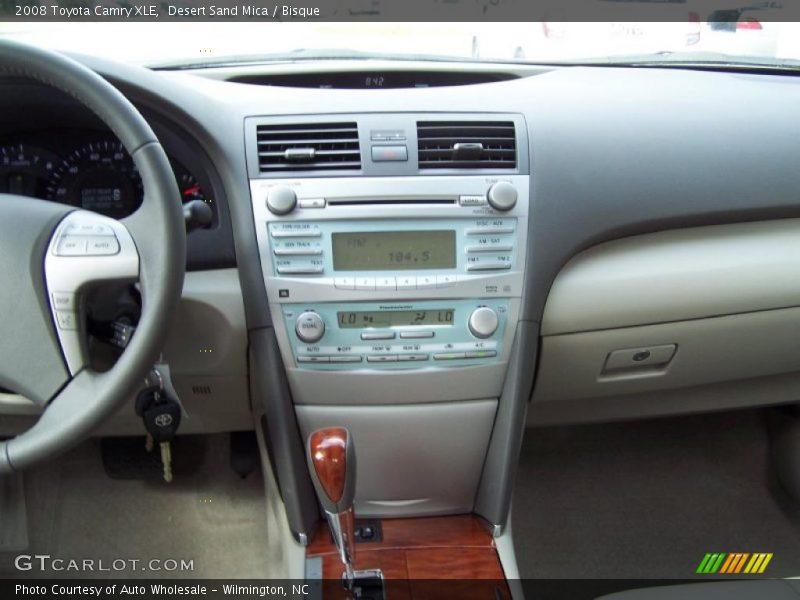 Desert Sand Mica / Bisque 2008 Toyota Camry XLE