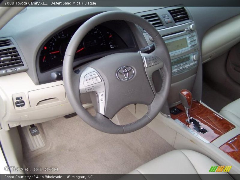 Desert Sand Mica / Bisque 2008 Toyota Camry XLE