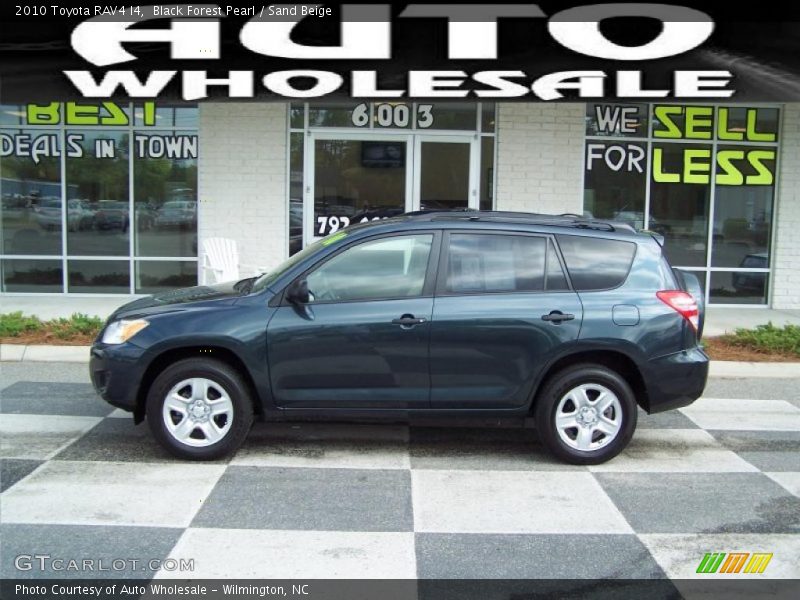 Black Forest Pearl / Sand Beige 2010 Toyota RAV4 I4