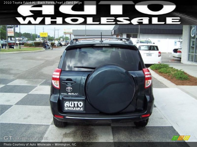 Black Forest Pearl / Sand Beige 2010 Toyota RAV4 I4