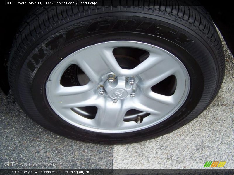 Black Forest Pearl / Sand Beige 2010 Toyota RAV4 I4