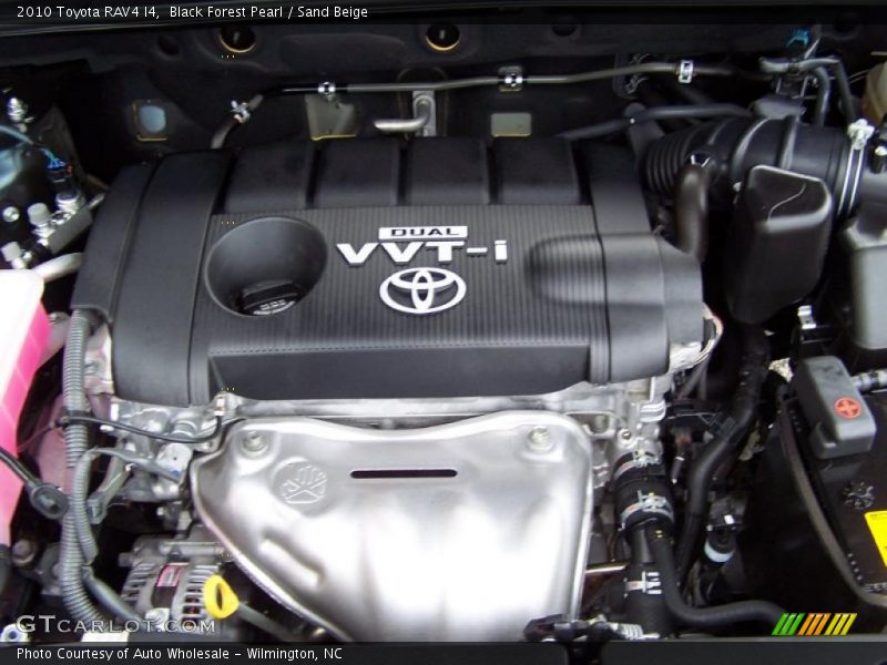  2010 RAV4 I4 Engine - 2.5 Liter DOHC 16-Valve Dual VVT-i 4 Cylinder