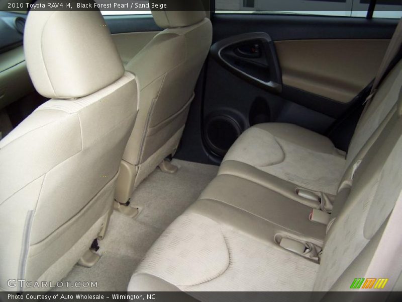 Black Forest Pearl / Sand Beige 2010 Toyota RAV4 I4