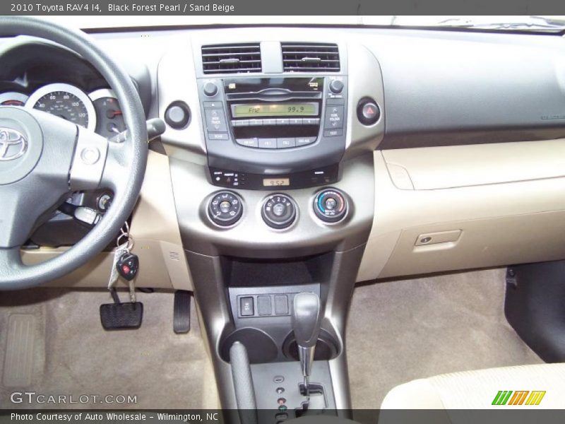Black Forest Pearl / Sand Beige 2010 Toyota RAV4 I4