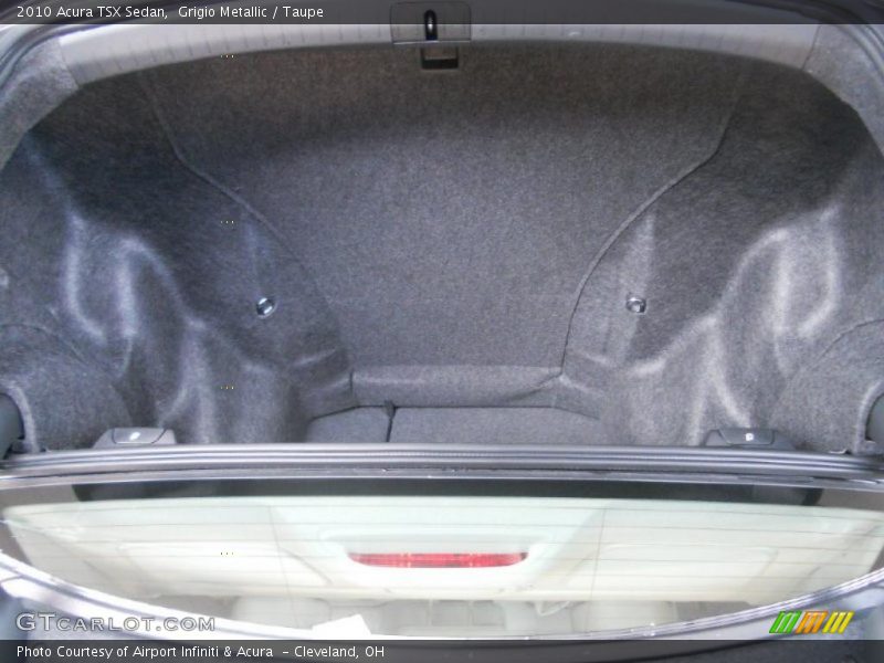 Grigio Metallic / Taupe 2010 Acura TSX Sedan