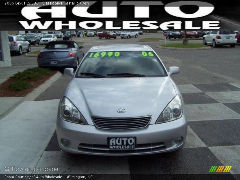 Classic Silver Metallic / Ash 2006 Lexus ES 330