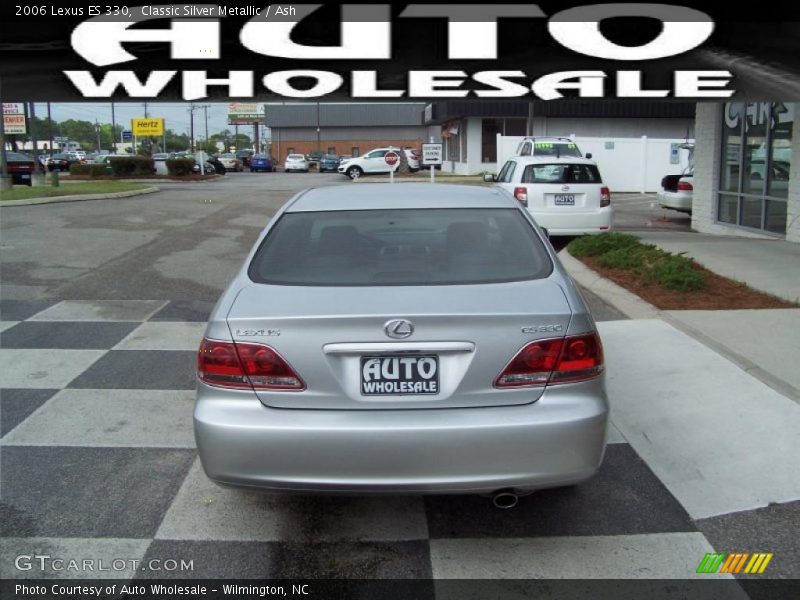 Classic Silver Metallic / Ash 2006 Lexus ES 330