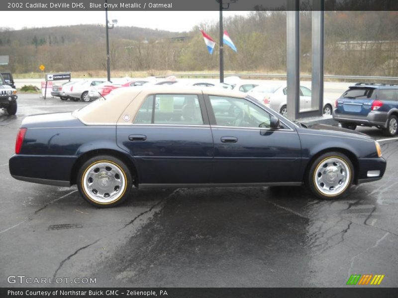  2002 DeVille DHS Blue Onyx Metallic