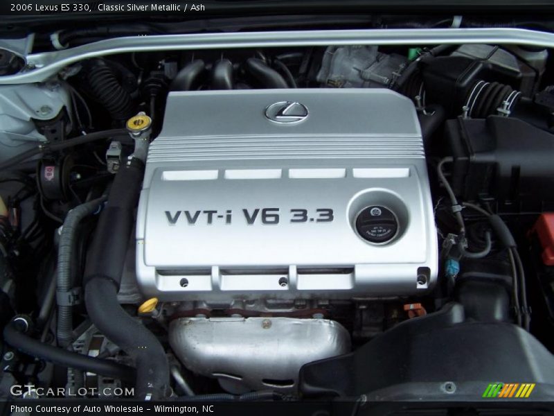 Classic Silver Metallic / Ash 2006 Lexus ES 330