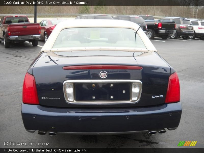  2002 DeVille DHS Blue Onyx Metallic