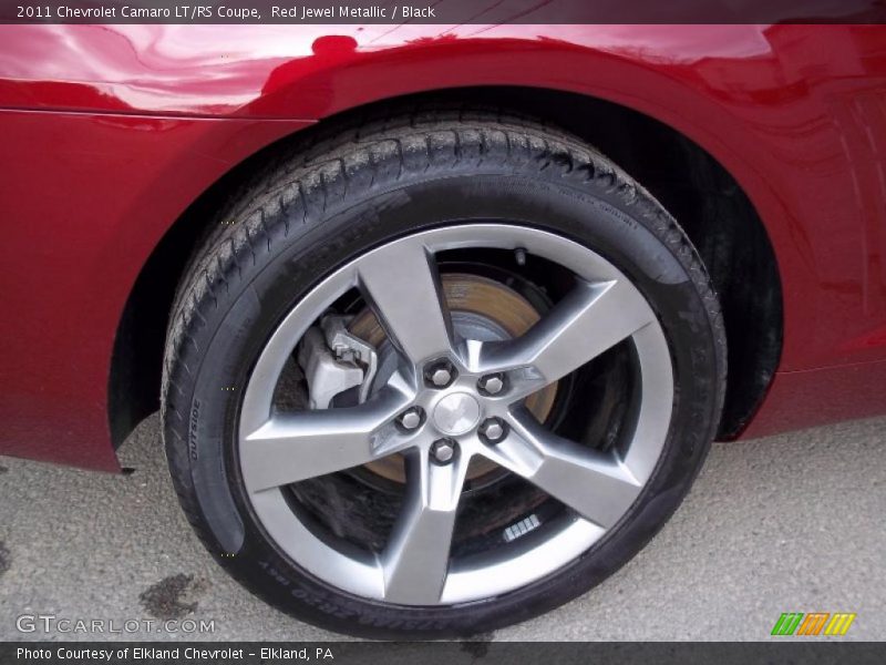  2011 Camaro LT/RS Coupe Wheel