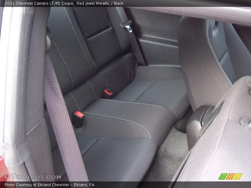 Red Jewel Metallic / Black 2011 Chevrolet Camaro LT/RS Coupe