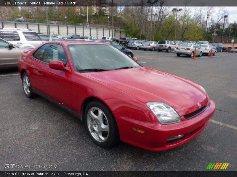 Front 3/4 View of 2001 Prelude 