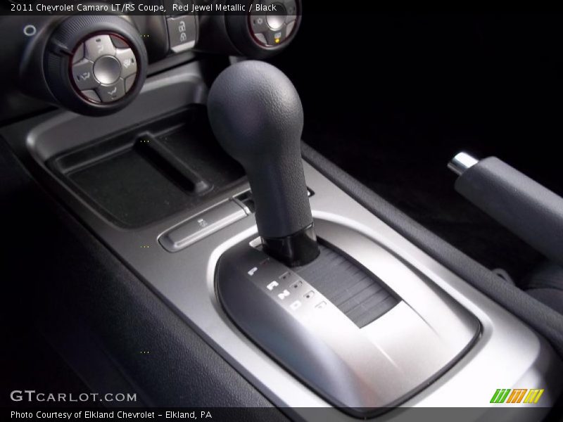 Red Jewel Metallic / Black 2011 Chevrolet Camaro LT/RS Coupe