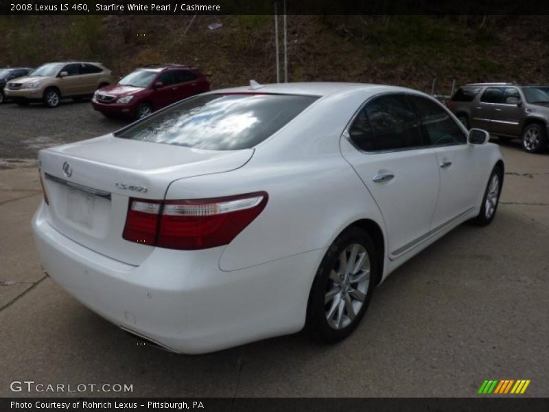 Starfire White Pearl / Cashmere 2008 Lexus LS 460