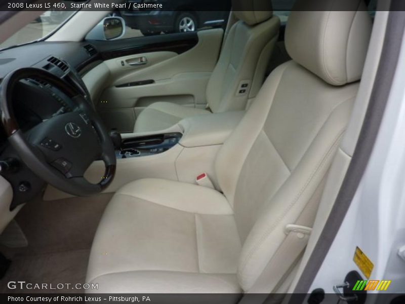 Starfire White Pearl / Cashmere 2008 Lexus LS 460