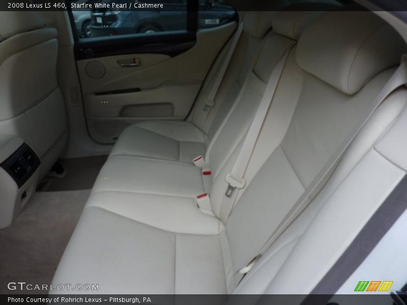 Starfire White Pearl / Cashmere 2008 Lexus LS 460