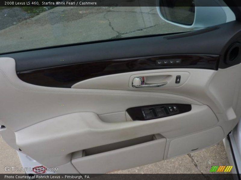 Starfire White Pearl / Cashmere 2008 Lexus LS 460