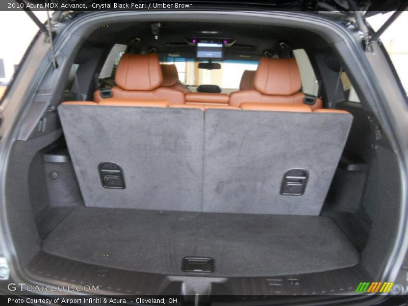  2010 MDX Advance Trunk