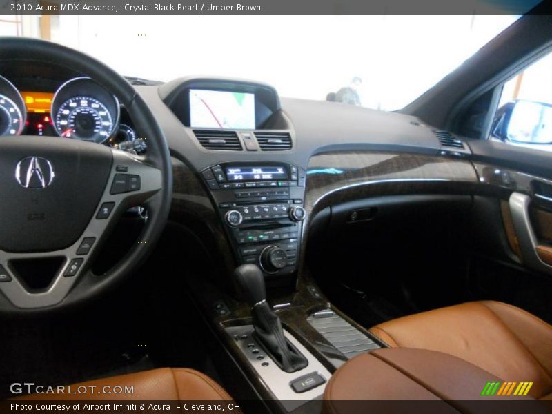 Dashboard of 2010 MDX Advance