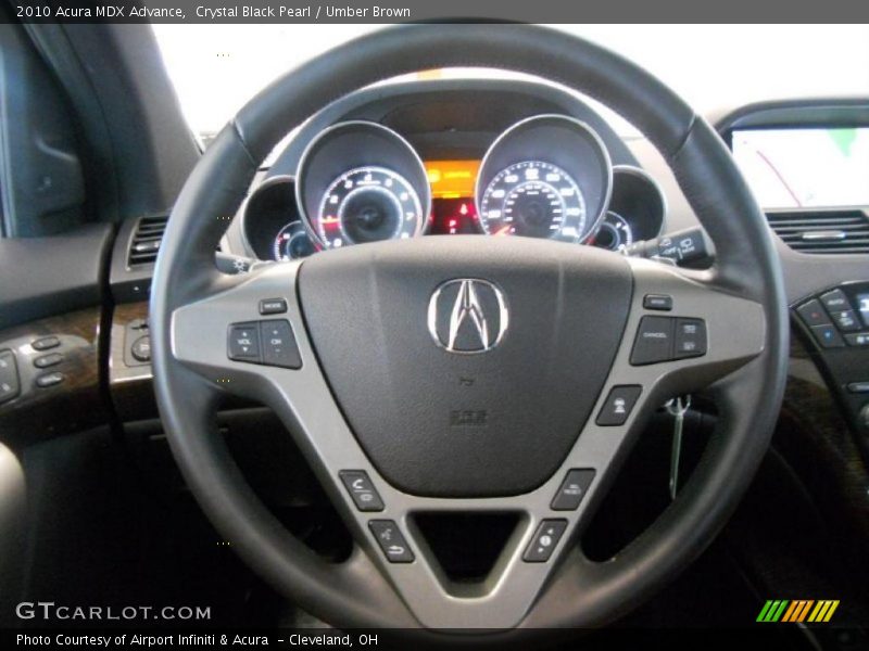  2010 MDX Advance Steering Wheel