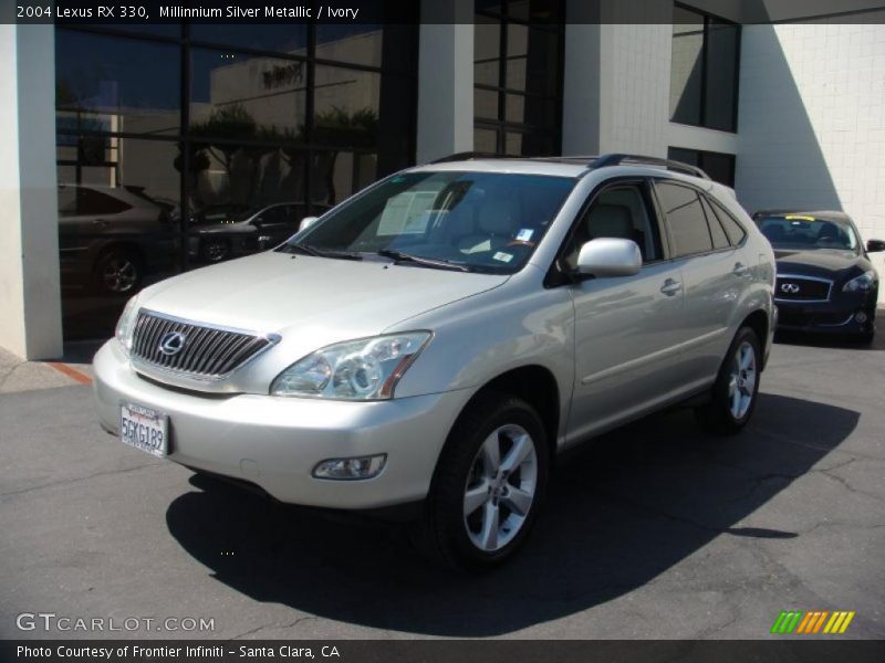 Millinnium Silver Metallic / Ivory 2004 Lexus RX 330