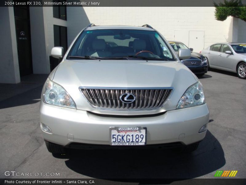 Millinnium Silver Metallic / Ivory 2004 Lexus RX 330