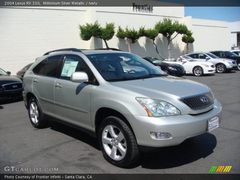 Millinnium Silver Metallic / Ivory 2004 Lexus RX 330