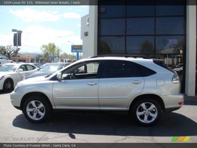Millinnium Silver Metallic / Ivory 2004 Lexus RX 330