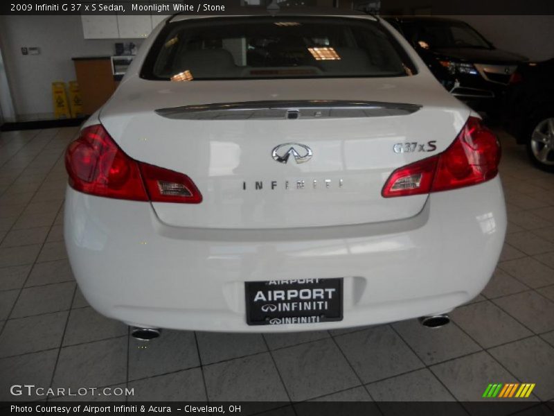  2009 G 37 x S Sedan Logo