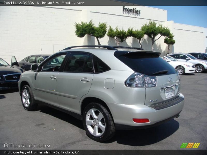Millinnium Silver Metallic / Ivory 2004 Lexus RX 330