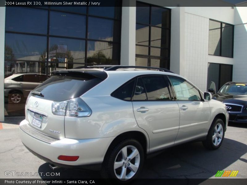 Millinnium Silver Metallic / Ivory 2004 Lexus RX 330