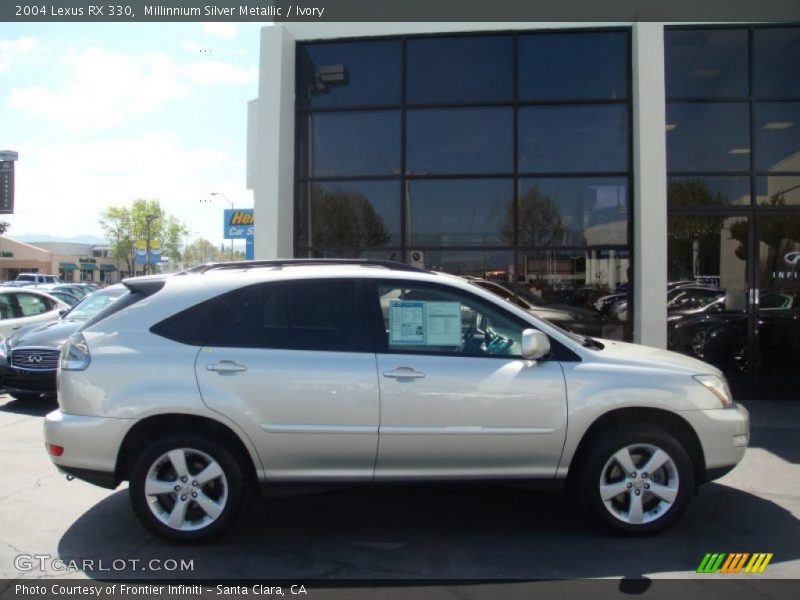 Millinnium Silver Metallic / Ivory 2004 Lexus RX 330
