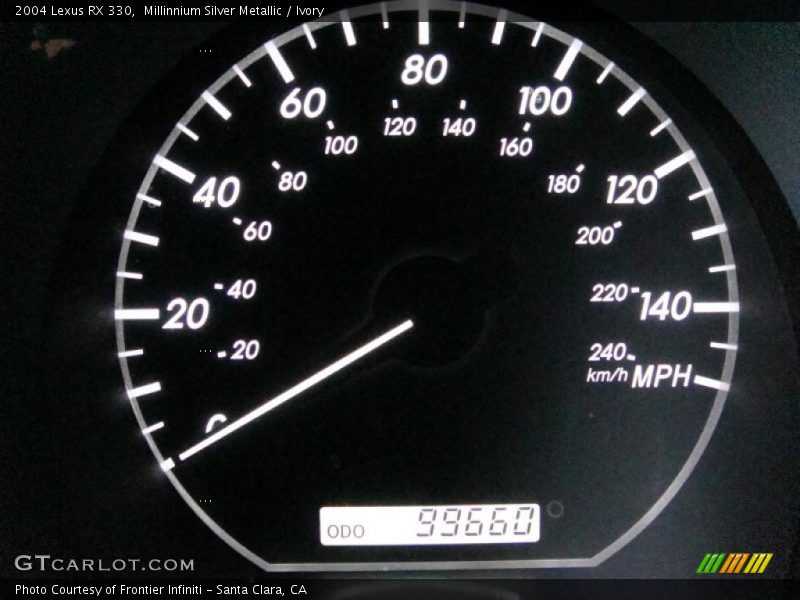 Millinnium Silver Metallic / Ivory 2004 Lexus RX 330
