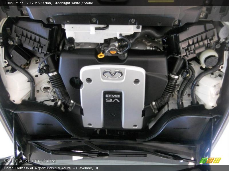  2009 G 37 x S Sedan Engine - 3.7 Liter DOHC 24-Valve VVEL V6