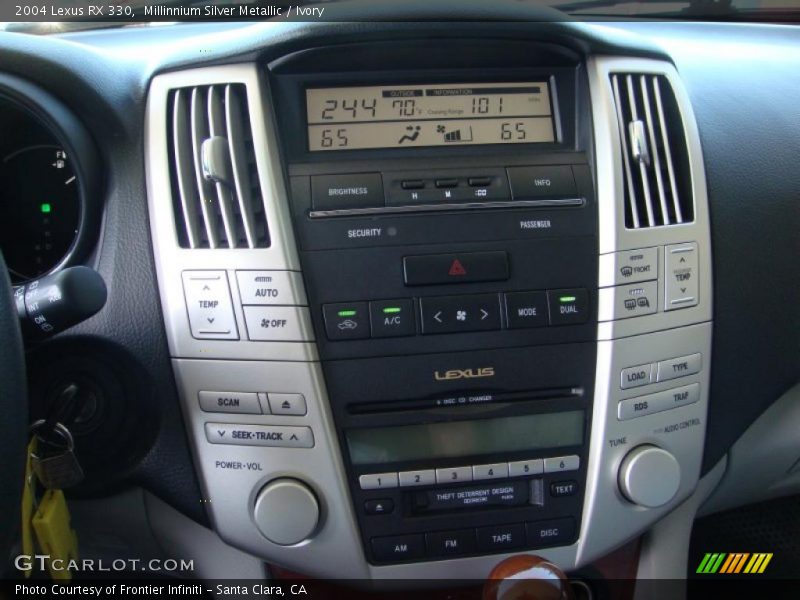 Millinnium Silver Metallic / Ivory 2004 Lexus RX 330