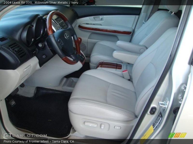 Millinnium Silver Metallic / Ivory 2004 Lexus RX 330