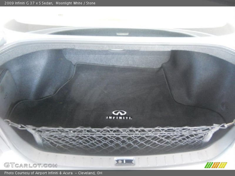 Moonlight White / Stone 2009 Infiniti G 37 x S Sedan