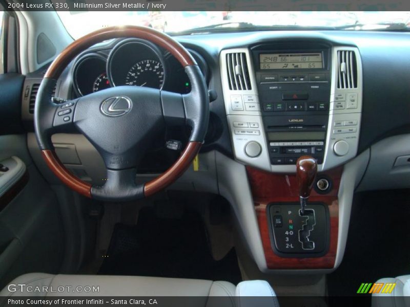 Millinnium Silver Metallic / Ivory 2004 Lexus RX 330